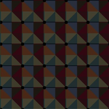 Soyut geometrik süslemesiz desen. tasarım arkaplanı, vektör illüstrasyonu