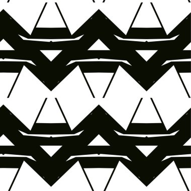 Soyut geometrik süslemesiz desen. tasarım arkaplanı, vektör illüstrasyonu