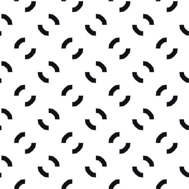 Soyut geometrik süslemesiz desen. tasarım arkaplanı, vektör illüstrasyonu