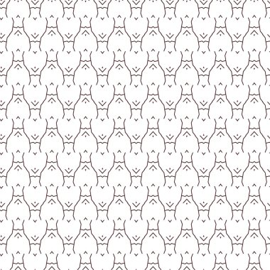 Soyut geometrik süslemesiz desen. tasarım arkaplanı, vektör illüstrasyonu