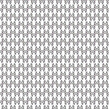 Soyut geometrik süslemesiz desen. tasarım arkaplanı, vektör illüstrasyonu