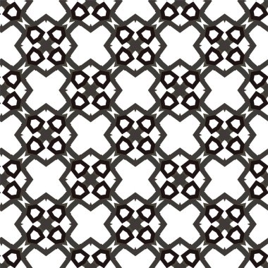 Soyut geometrik süslemesiz desen. tasarım arkaplanı, vektör illüstrasyonu