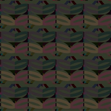 Soyut geometrik süslemesiz desen. tasarım arkaplanı, vektör illüstrasyonu