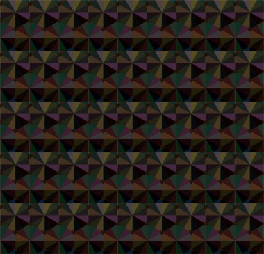 Soyut geometrik süslemesiz desen. tasarım arkaplanı, vektör illüstrasyonu