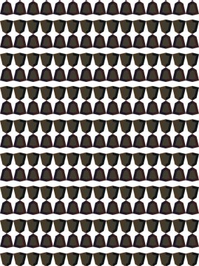 Soyut geometrik süslemesiz desen. tasarım arkaplanı, vektör illüstrasyonu