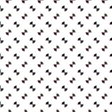 Soyut geometrik süslemesiz desen. tasarım arkaplanı, vektör illüstrasyonu