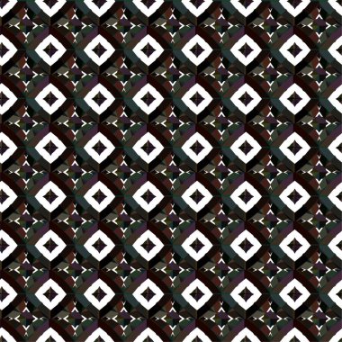 Soyut geometrik süslemesiz desen. tasarım arkaplanı, vektör illüstrasyonu