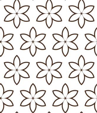 Soyut geometrik süslemesiz desen. tasarım arkaplanı, vektör illüstrasyonu