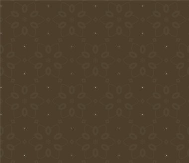 Geometrik süslemeli vektör deseni. Kusursuz tasarım dokusu 