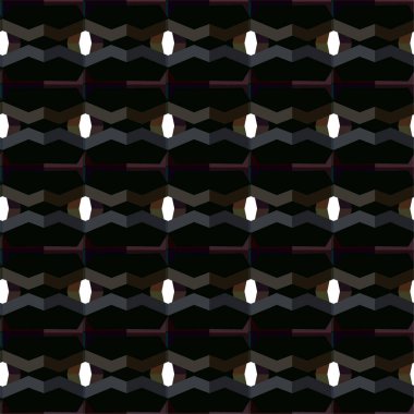 Soyut geometrik süslemesiz desen. tasarım arkaplanı, vektör illüstrasyonu