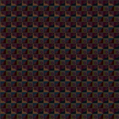 Soyut geometrik süslemesiz desen. tasarım arkaplanı, vektör illüstrasyonu