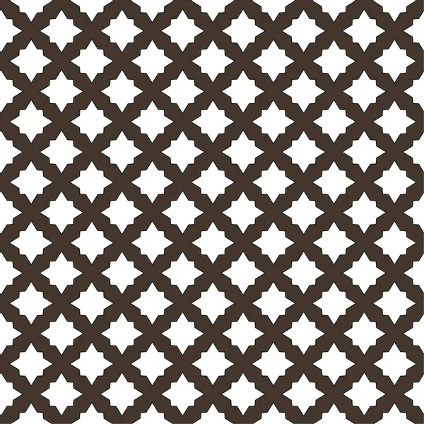 Geometrik süslemeli vektör deseni. Kusursuz tasarım dokusu 