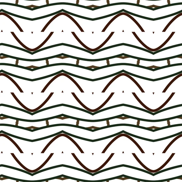 Abstrakcyjny Geometryczny Bezszwowy Wzór Geometryczny Tło Projektu Ilustracja Wektora — Wektor stockowy
