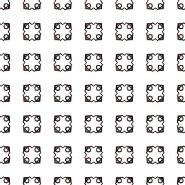 Soyut geometrik süslemesiz desen. tasarım arkaplanı, vektör illüstrasyonu
