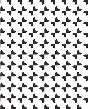 Geometrik süslemeli vektör deseni. Kusursuz tasarım dokusu 