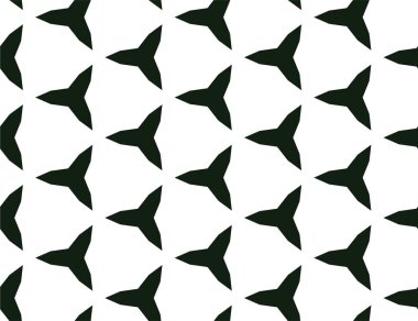 Soyut geometrik süslemesiz desen. tasarım arkaplanı, vektör illüstrasyonu