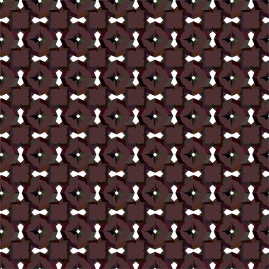 Soyut geometrik süslemesiz desen. tasarım arkaplanı, vektör illüstrasyonu