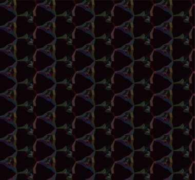 Soyut geometrik süslemesiz desen. tasarım arkaplanı, vektör illüstrasyonu