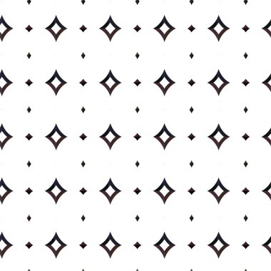 Soyut geometrik süslemesiz desen. tasarım arkaplanı, vektör illüstrasyonu