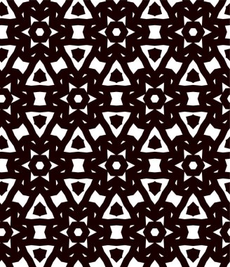 Soyut geometrik süslemesiz desen. tasarım arkaplanı, vektör illüstrasyonu