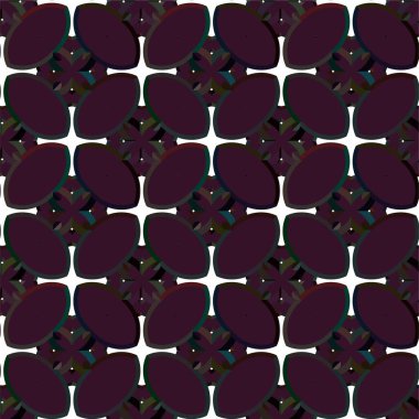 Soyut geometrik süslemesiz desen. tasarım arkaplanı, vektör illüstrasyonu