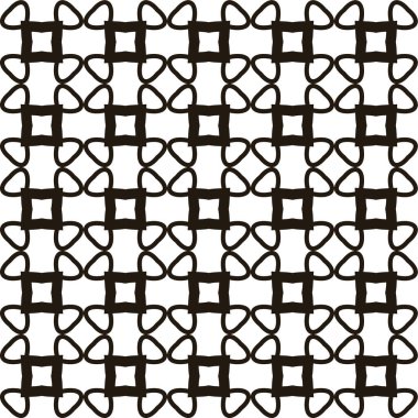 Soyut geometrik süslemesiz desen. tasarım arkaplanı, vektör illüstrasyonu