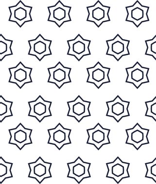 Soyut geometrik süslemesiz desen. tasarım arkaplanı, vektör illüstrasyonu