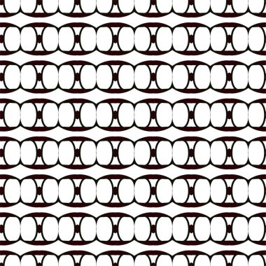 Soyut geometrik süslemesiz desen. tasarım arkaplanı, vektör illüstrasyonu