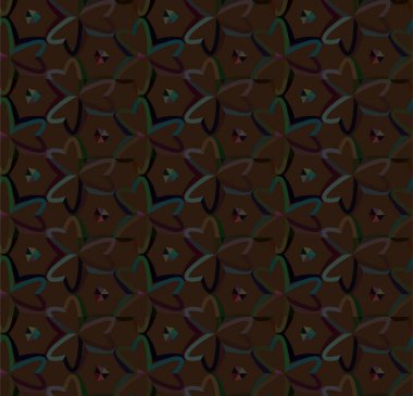  Kusursuz şablon arkaplan, vektör illüstrasyonu