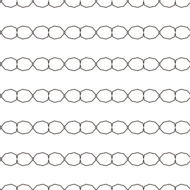 Soyut geometrik süslemesiz desen. tasarım arkaplanı, vektör illüstrasyonu