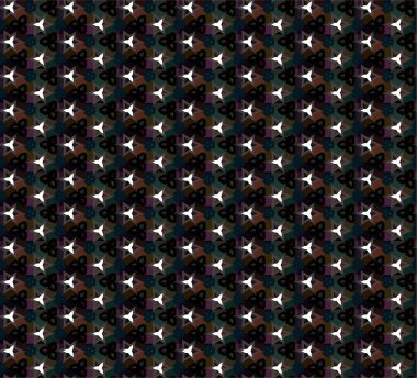 Soyut geometrik süslemesiz desen. tasarım arkaplanı, vektör illüstrasyonu