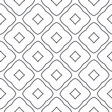 Soyut geometrik süslemesiz desen. tasarım arkaplanı, vektör illüstrasyonu