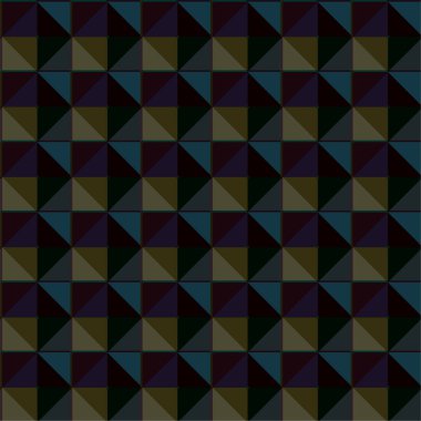 Soyut geometrik süslemesiz desen. tasarım arkaplanı, vektör illüstrasyonu