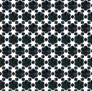 Soyut geometrik süslemesiz desen. tasarım arkaplanı, vektör illüstrasyonu