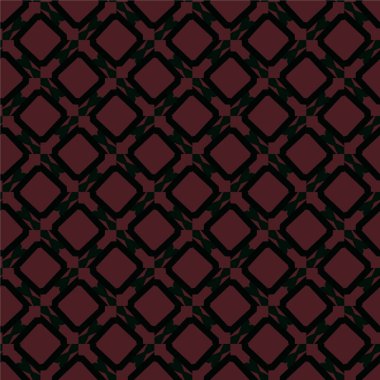 Soyut geometrik süslemesiz desen. tasarım arkaplanı, vektör illüstrasyonu