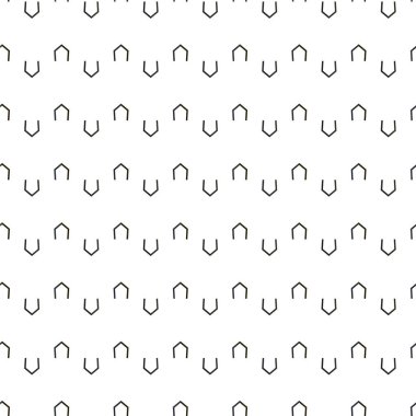 Soyut geometrik süslemesiz desen. tasarım arkaplanı, vektör illüstrasyonu