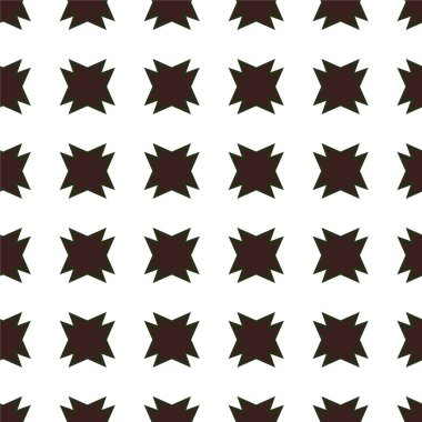 Soyut geometrik süslemesiz desen. tasarım arkaplanı, vektör illüstrasyonu