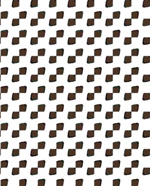 Geometrik süslemeli vektör deseni. Kusursuz tasarım dokusu 