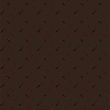 Geometrik süslemeli vektör deseni. Kusursuz tasarım dokusu 