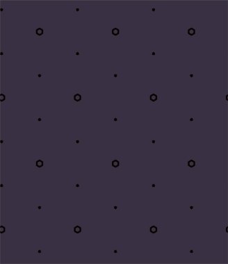 Soyut geometrik süslemesiz desen. tasarım arkaplanı, vektör illüstrasyonu