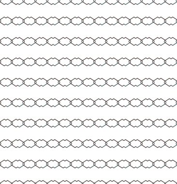 Soyut geometrik süslemesiz desen. tasarım arkaplanı, vektör illüstrasyonu