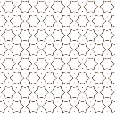 Soyut geometrik süslemesiz desen. tasarım arkaplanı, vektör illüstrasyonu