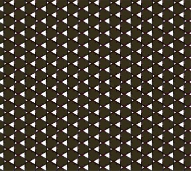 Soyut geometrik süslemesiz desen. tasarım arkaplanı, vektör illüstrasyonu