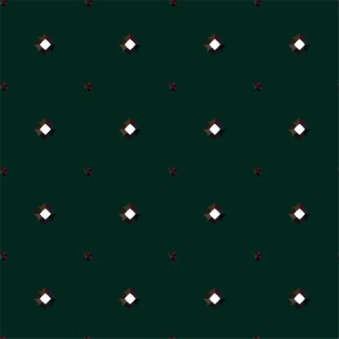 Soyut geometrik süslemesiz desen. tasarım arkaplanı, vektör illüstrasyonu