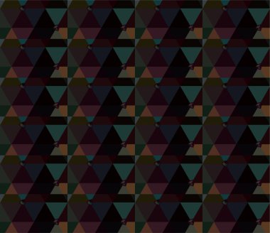 Soyut geometrik süslemesiz desen. tasarım arkaplanı, vektör illüstrasyonu