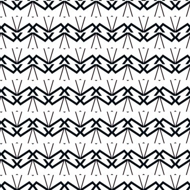 Soyut geometrik süslemesiz desen. tasarım arkaplanı, vektör illüstrasyonu