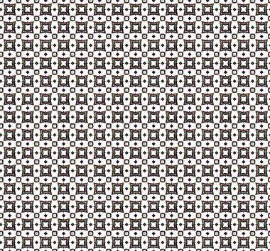 Soyut geometrik süslemesiz desen. tasarım arkaplanı, vektör illüstrasyonu