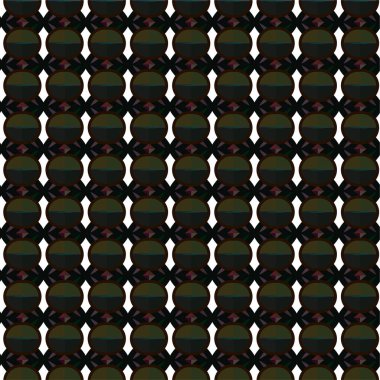 Soyut geometrik süslemesiz desen. tasarım arkaplanı, vektör illüstrasyonu