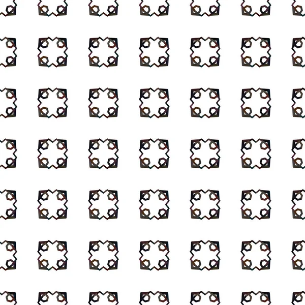 Soyut geometrik süslemesiz desen. tasarım arkaplanı, vektör illüstrasyonu