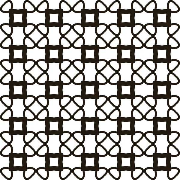 Soyut geometrik süslemesiz desen. tasarım arkaplanı, vektör illüstrasyonu